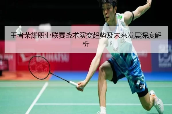王者荣耀职业联赛战术演变趋势及未来发展深度解析