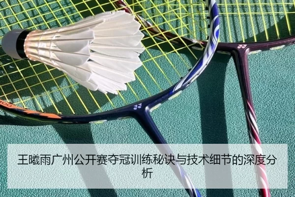 王曦雨广州公开赛夺冠训练秘诀与技术细节的深度分析